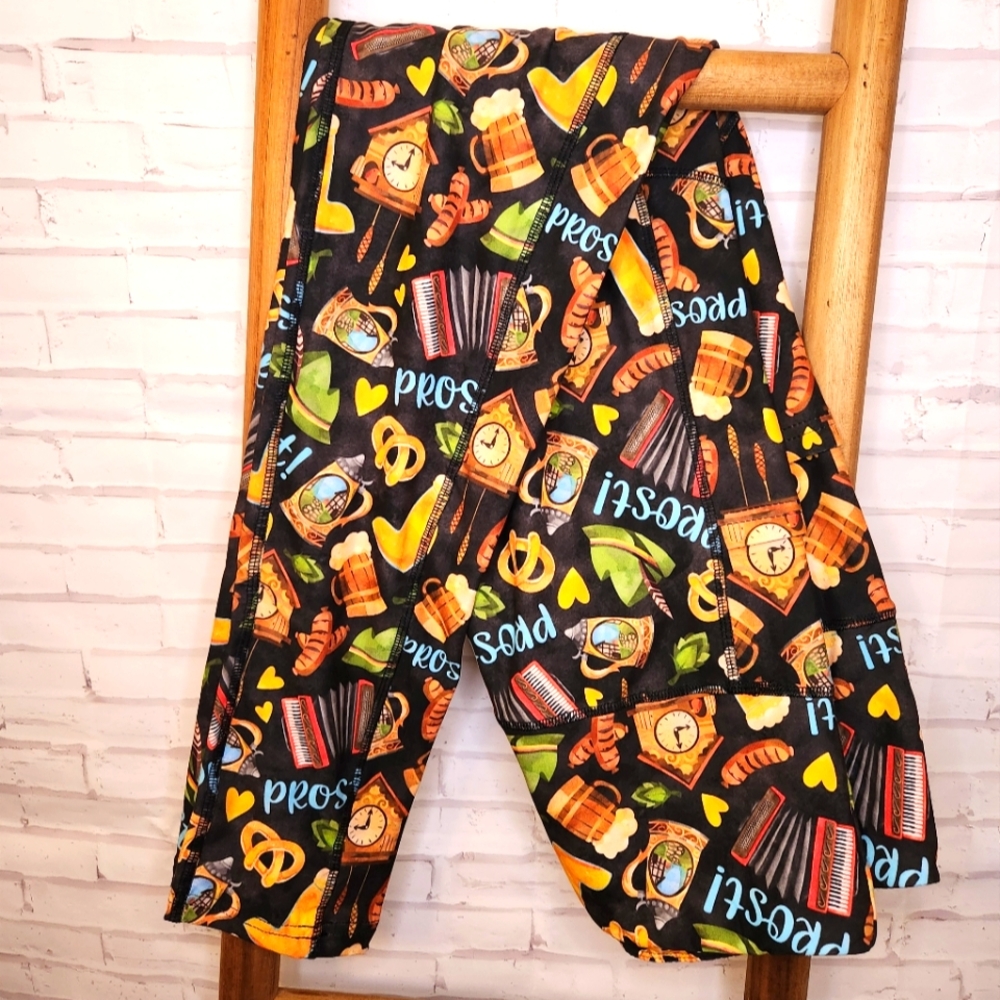 OKTOBERFEST leggings with pockets